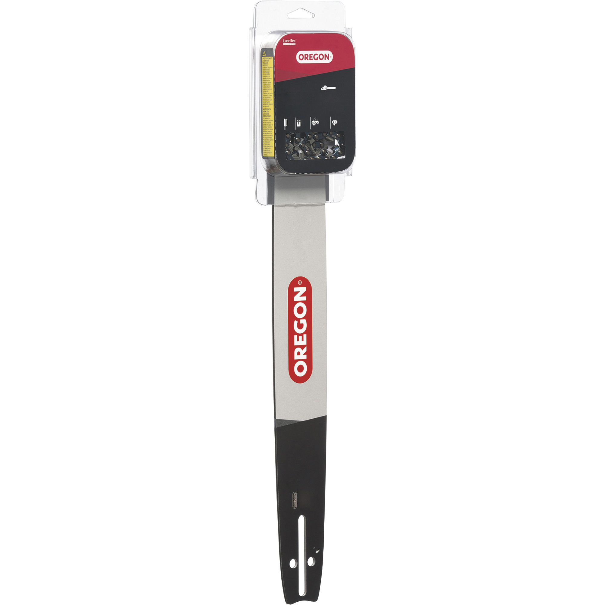 Oregon Chainsaw Bar and Chain Combo, 3/8in., 0.050in. Ga. Chain, 20in. Bar, Model# 106032